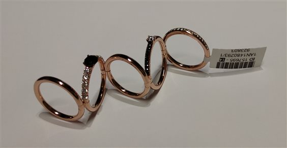 Ringe Sangiorgi Preziosi Dame PREZIOSI SANGIORGI MULTIFEDI in Rosègold Diamante PS157695-14 - PS157695-14